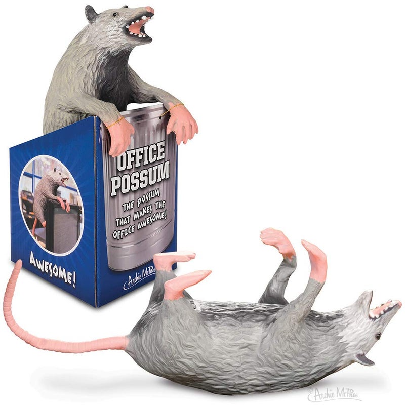 Archie McPhee Office Possum - Image 1